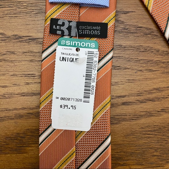 SIMONS TIE - Picture 3 of 3